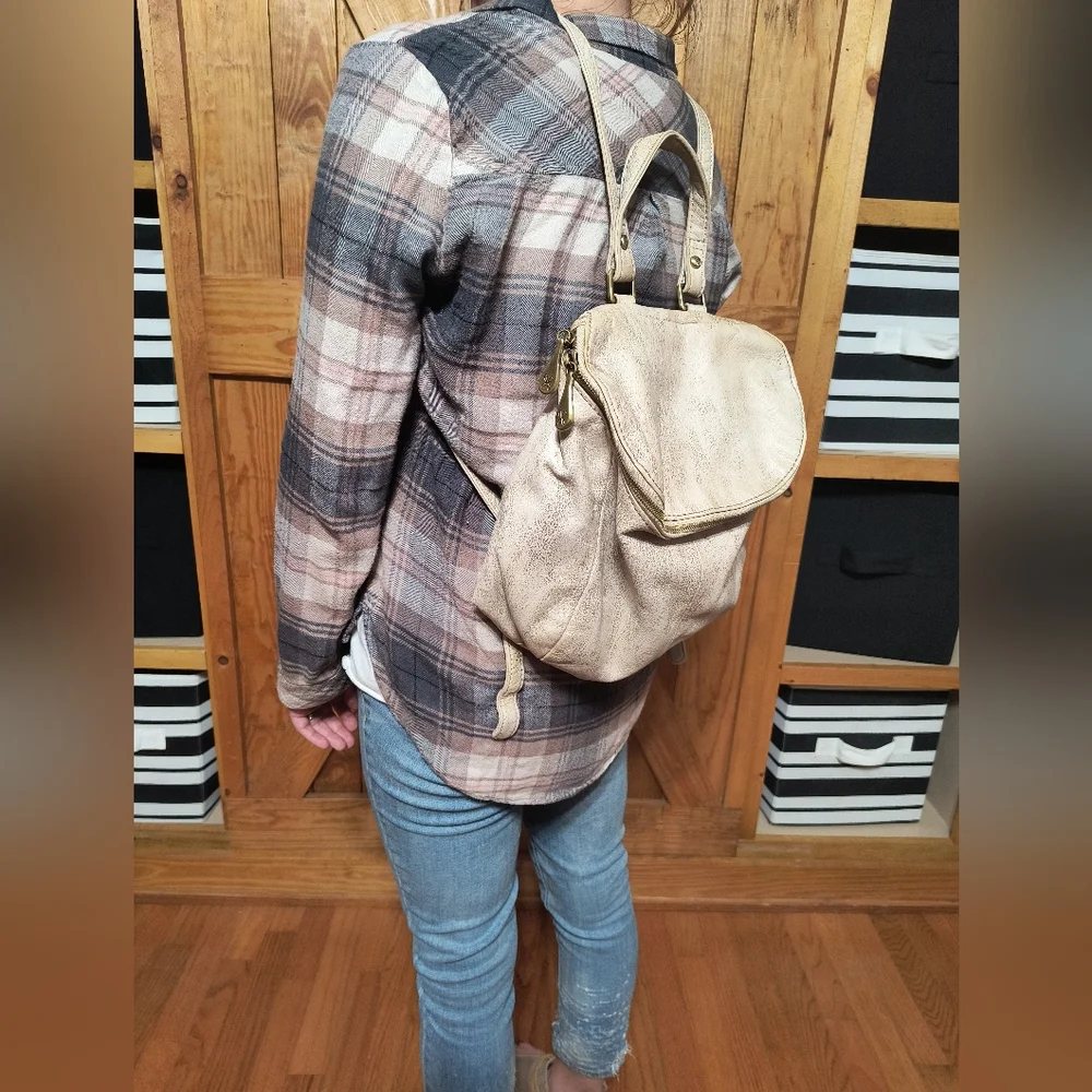 HOBO leather backpack